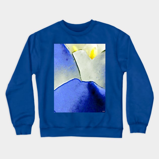 Waterlily Close Up Crewneck Sweatshirt by danieljanda